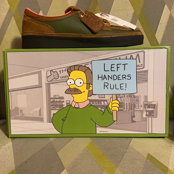 Adidas x McCarten The Simpsons Ned Flanders size - Picture 6 of 7